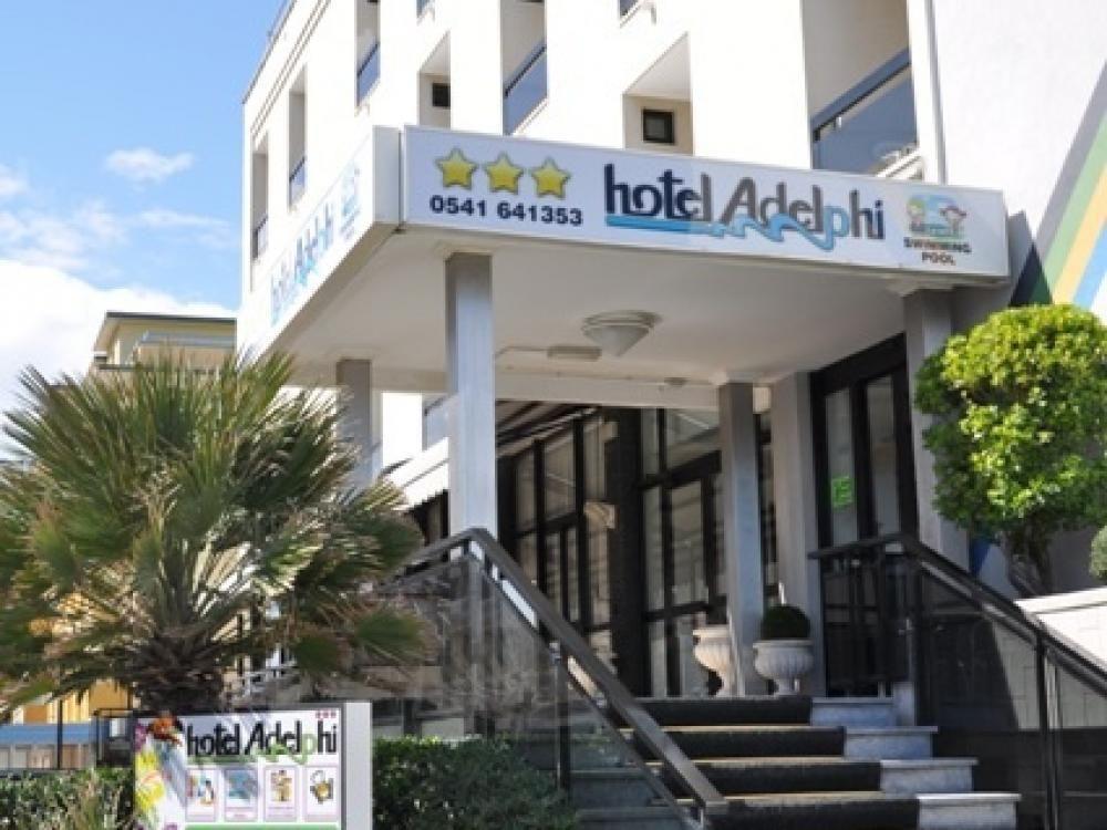 Hotel Adelphi Riccione Exterior photo
