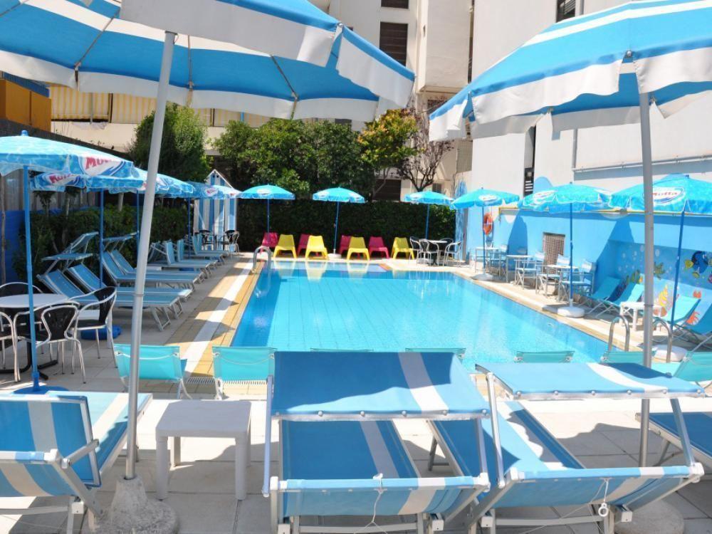 Hotel Adelphi Riccione Exterior photo